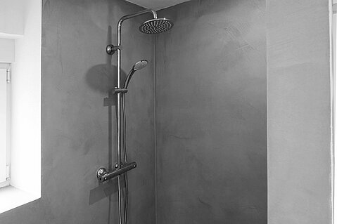 Fugenloses Dusche